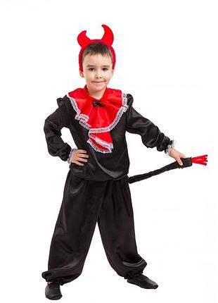 Карнавальний костюм для хлопчика чортик, чортеня, чорт