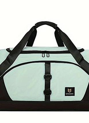 Спортивна сумка середнього розміру, багато кишень.