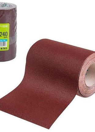 Наждачний папір на тканинній основі, 115мм х 5м, зерно 240, alloid