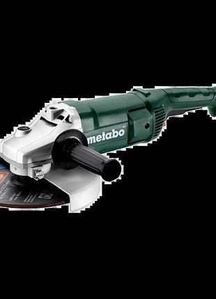 Шлифмашина угловая metabo we 2200-230 (606437000)