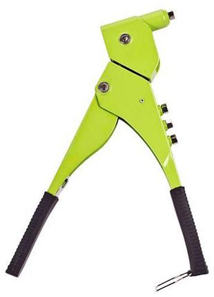 Пистолет заклепочный gr-3000 с поворотом на 360 град. alloid