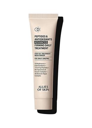 Крем денний з пептидами та антиоксидантами allies of skin peptides & antioxidants advanced firming daily treatment, 20 ml