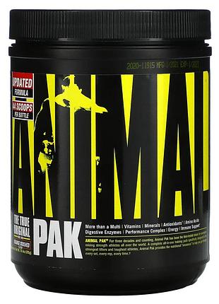 Universal nutrition, animal pak, комплекс для фізичної активності, зі смаком апельсина, 295 g (10,4 унції)