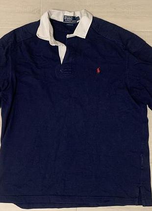 Поло кофта