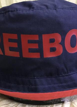 Мужская спортивная панама цвет синий с красным 58-60 красный