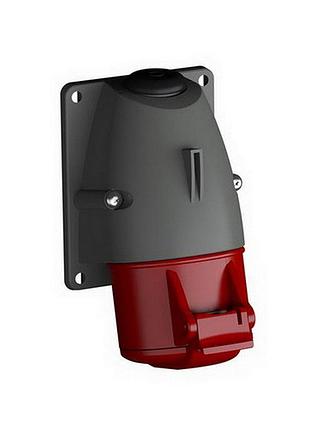 Розетка трехфазная настенная abb/amphenol 16а/4 316rs6