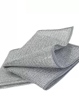 Веревочная тряпка для мытья посуды