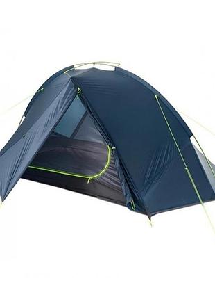 Палатка двухместная naturehike tagar nh17t180-j, темная голубая