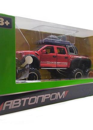 Машинка автопром ford пикап hennessey velociraptor v8