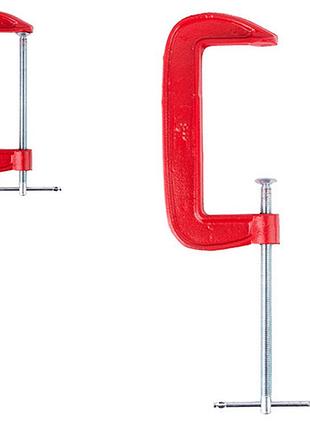 Струбцина столярна тип g 6" - 150мм alloid