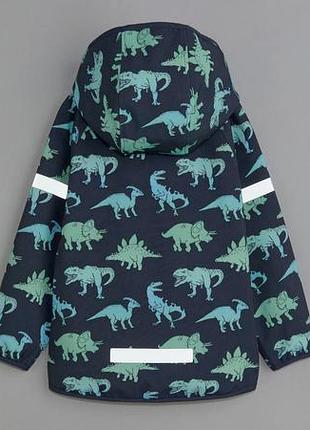 5-6р.куртка вітровка софтшел на флісі h&m