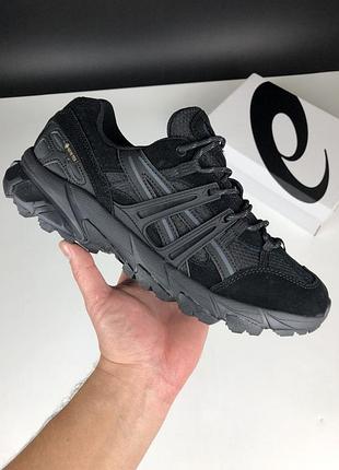 Кросівки чоловічі утеплені asics gel-sonoma 15-50 termo black термо
