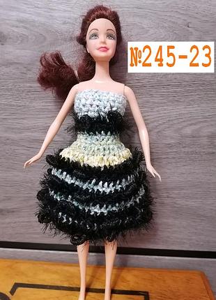 Одежда платье платья наряд для куклы барби и ей подобных платье одежда на барбы