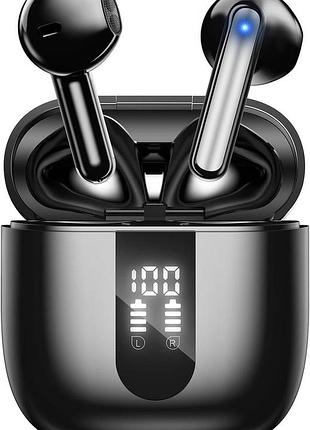 Беспроводные наушники jbes wireless bluetooth, с глубоким басом 60h,шумоподавлением, водонепроницаемые ip5 сток