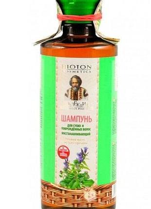 Шампунь биотон для сухих и поврежденных волос восстанавливающий 400 мл