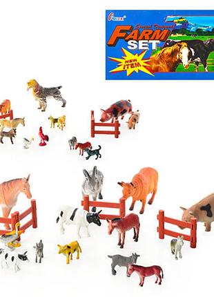 Дитячий набір свійські травинки , 15 шт. h 639-1-2