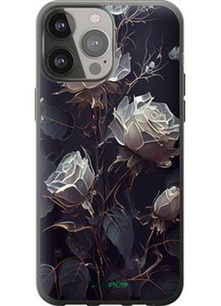 Чохол на iphone 13 pro max троянди 2 "5550u-2371-7673"