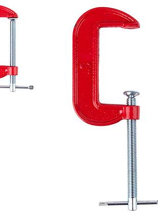 Струбцина столярна тип g 3" - 75мм alloid