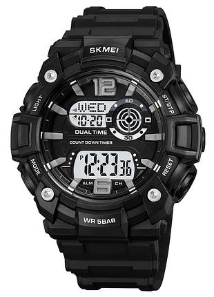 Skmei 2018bkwt black-white