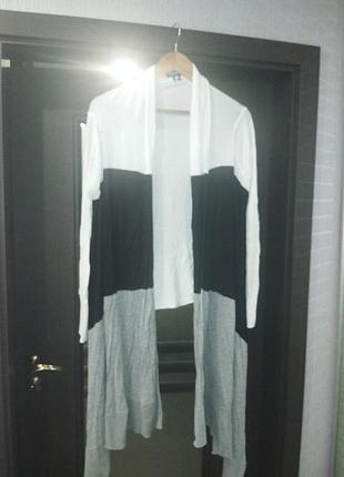 Женская кофта на запах