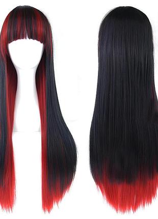 Длинные парики - 70см, прямые волосы, косплей, аниме, огненные yousf