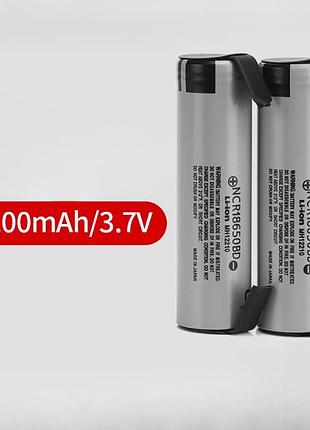 Аккумулятор ncr18650bd3.7v 3200mah серый с никелем