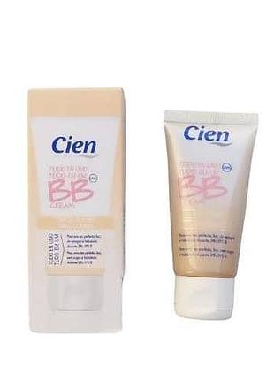 Тональний крем cien bb all in one light 50 мл.