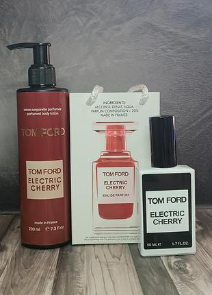 Подарунковий набір tom ford electric cherry (том форд електрік черрі)