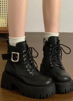 Женские ботинки, новые