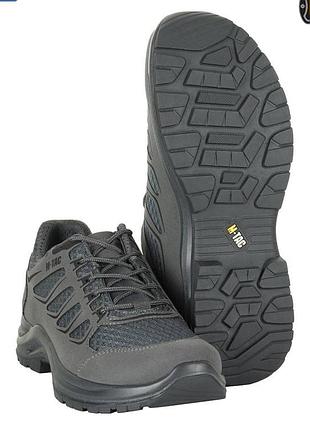 Тактические кроссовки m-tac summer iva ( grey / black ) ( 36 - 47 ) серый, 46