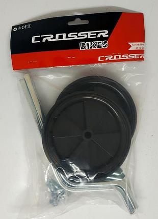 Дополнительные колеса к детскому велосипеду velo 3640 чорий