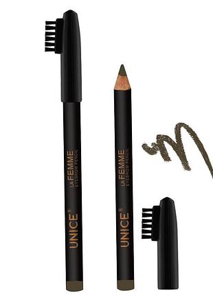 Олівець для брів unice la femme 301, 1,4 г