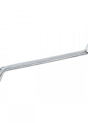 Ключ накидной изогнутый 16х17мм crv proline 36576