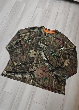 Real tree лонгслів чоловічий світшот кофта
