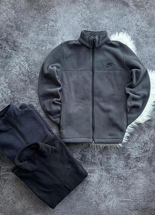 Зип флиска nike