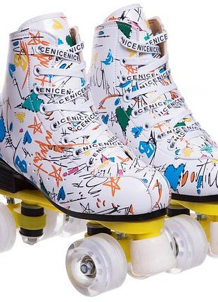 Ролики квады z-3855 размер 32-41 41