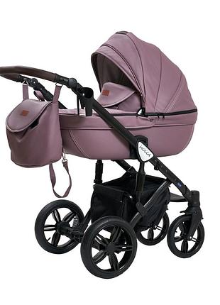 Коляска 3 в 1 verdi mocca 9023-vmoc-16, 16, пудра