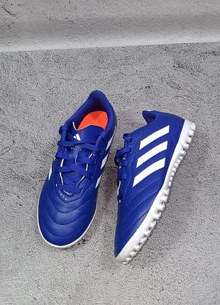 Сороконіжки adidas goletto 8 дитячі футбольні копочки copa sense nemeziz predator шкіряні