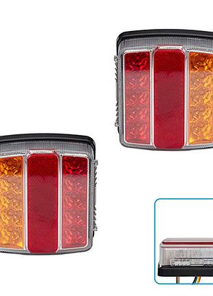 Ліхтар задній bl-64916 6led/12v/110х100х40mm/2шт