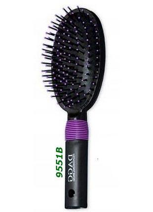Гребінець для волосся массажная пластикові зубці dagg