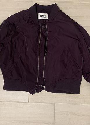 Короткий бомбер