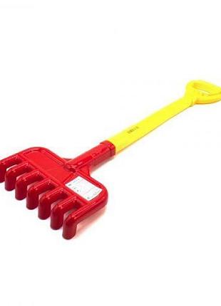 Дитячі "граблі" технок 3497txk червоний