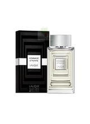 Lalique hommage a l'homme туалетна вода (тестер) 100 мл