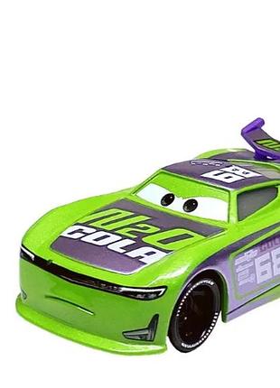 Игрушечная машинка disney pixar cars 3 – h.j. hollis #68 (nexxen)