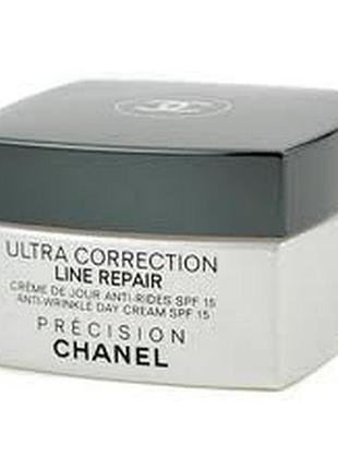 Chanel chanel ultra correction line repair anti-wrinkle day cream spf15 крем для лица и шеи крем для лица и шеи 50мл