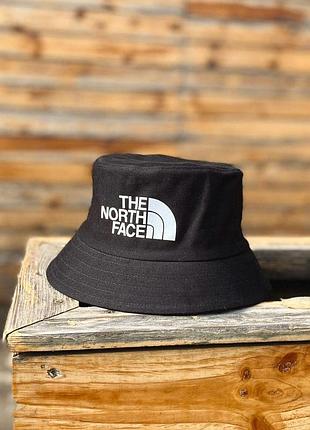 Панама чорна tnf