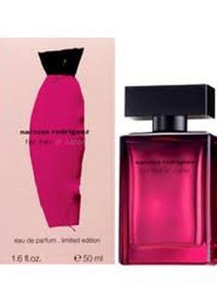 Narciso rodriguez for her in color парфюмированная вода 100мл