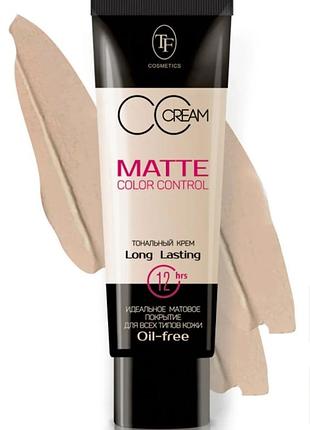 Тональный крем triumph matte №905 золотисто-бежевый триумф