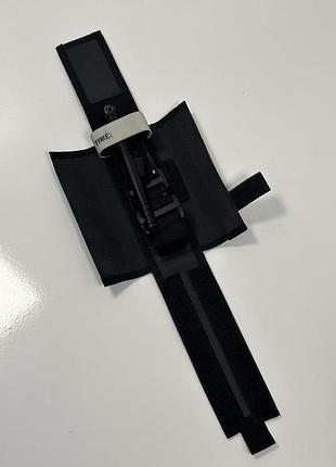 Закрытый подсумок под турникет (чёрный)