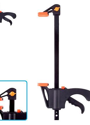 Струбцина столярна швидкозатискна тип f, 250мм alloid